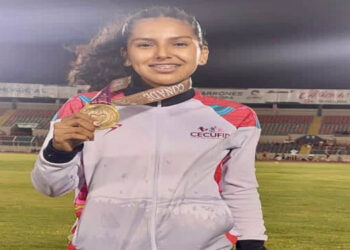 Con dos medallas el atletismo michoacano cerró su participación en los Nacionales Conade 2022