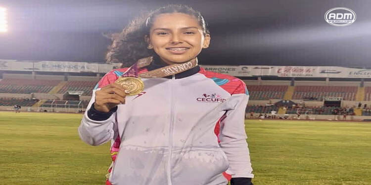 Con dos medallas el atletismo michoacano cerró su participación en los Nacionales Conade 2022