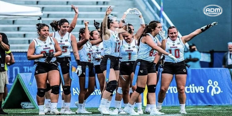 México le arrebata el oro a Estados Unidos en el Flag Football Femenil