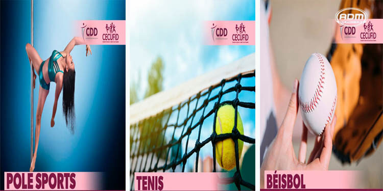 Integran pole sports, tenis y béisbol a los programas de los Centros de Desarrollo Deportivo