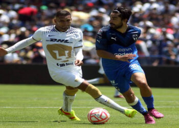 Pumas y Rayados dividen puntos en el Olímpico Universitario