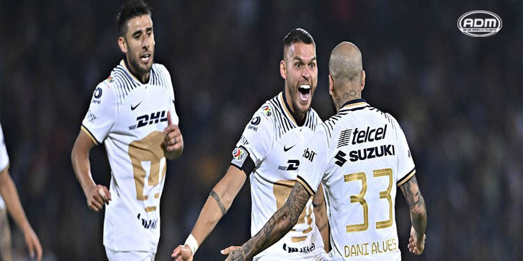 Pumas empata con Mazatlán FC en el debut de Daniel Alves en la Liga MX