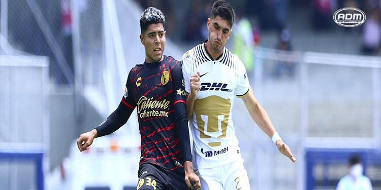 Pumas y Xolos empatan en CU