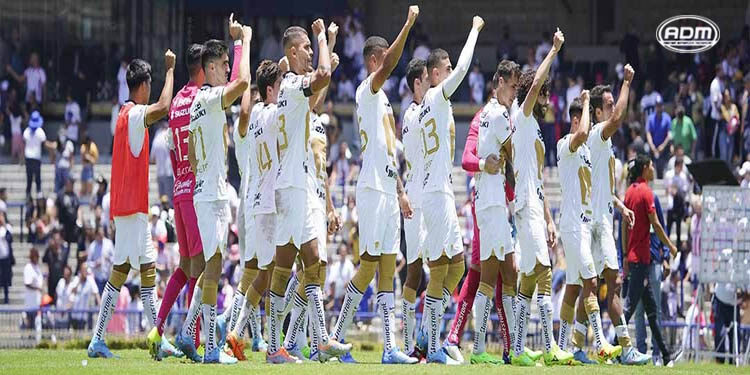 Los Pumas logran su primera victoria del Apertura 2022