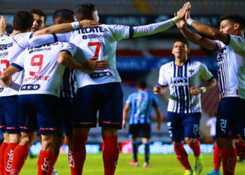 Rayados golea al Querétaro y son líderes del Apertura 2022