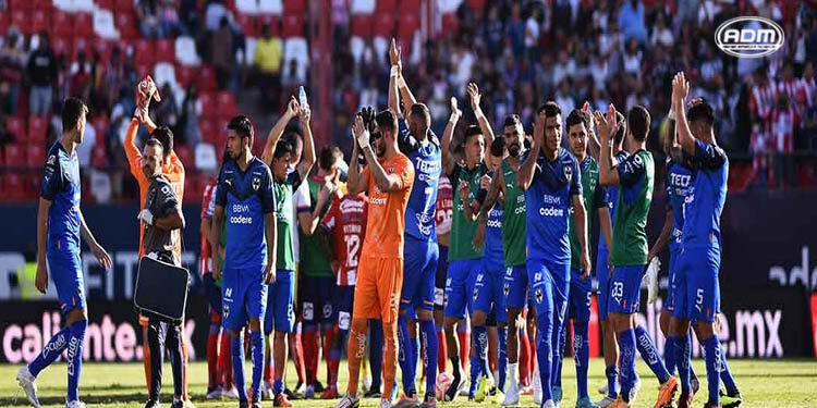 Rayados vence por la mínima al Atlético de San Luis