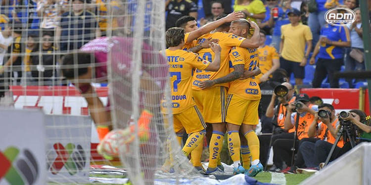 Tigres vence a Gallos y liga su quinta victoria consecutiva