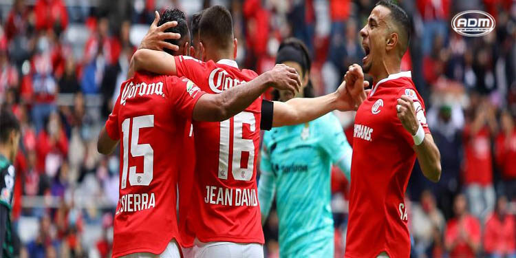 Toluca regresa a la senda del triunfo