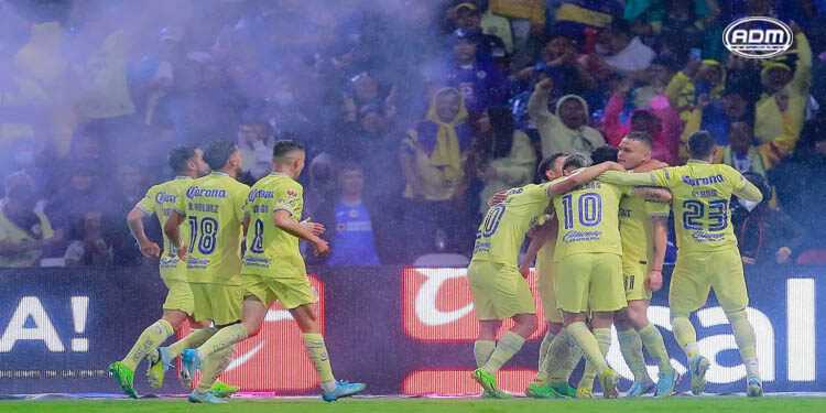 ¡Histórica Humillación! América golea al Cruz Azul en el Clásico Joven