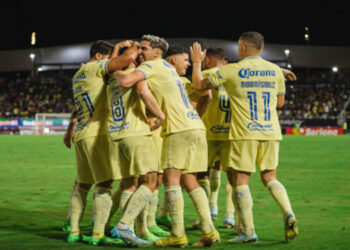 América vence a Mazatlán y amanece como líder general