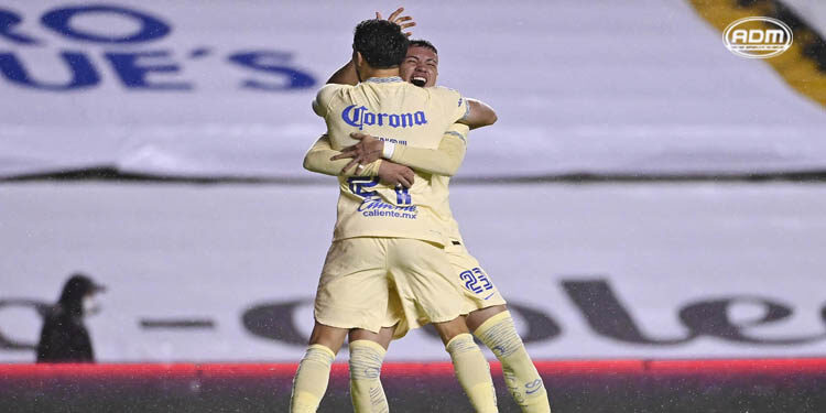América vence al Querétaro y liga su quinta victoria consecutiva