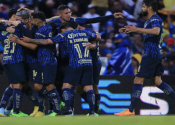 Las Águilas se llevan con goleada el Clásico Capitalino
