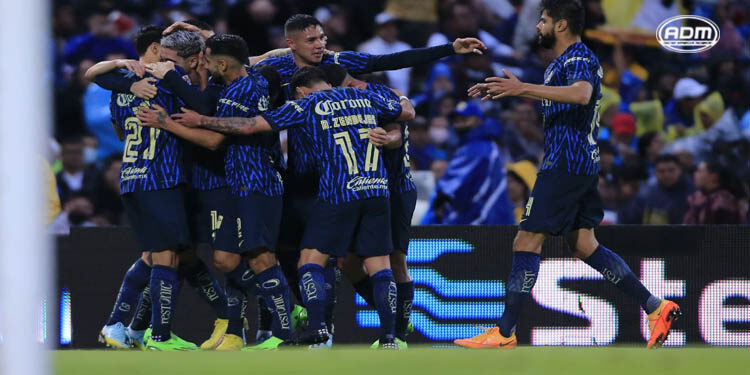 Las Águilas se llevan con goleada el Clásico Capitalino