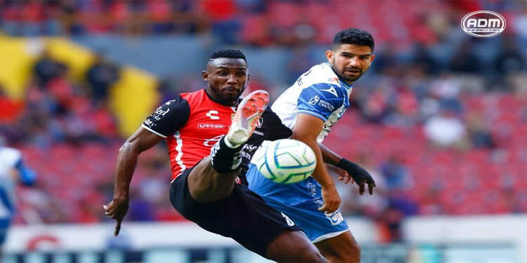 Atlas y Puebla dividen puntos