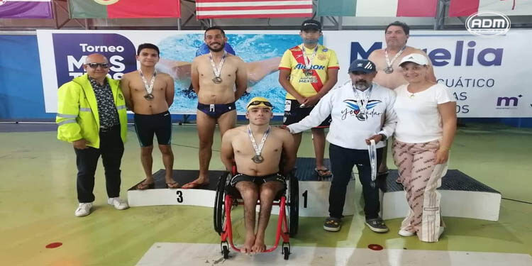 Atletas morelianos buscarán su boleto a los Juegos Paranacionales Conade 2022