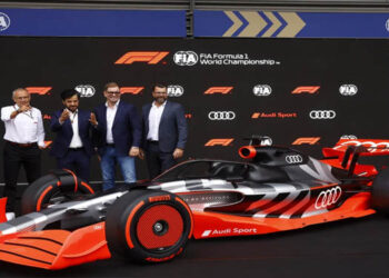 OFICIAL | Audi anunció su ingreso a la Fórmula 1