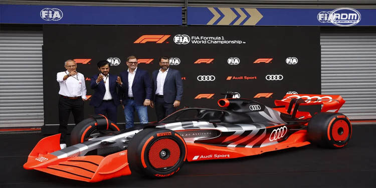 OFICIAL | Audi anunció su ingreso a la Fórmula 1