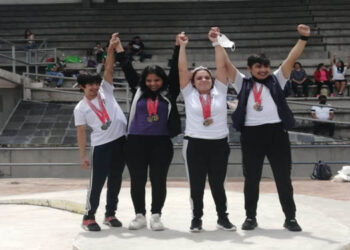Consigue Imcufide 22 medallas en Juegos Estatales de Verano 2022