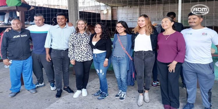 Impulsará Imcufide actividades deportivas en la Tenencia Morelos