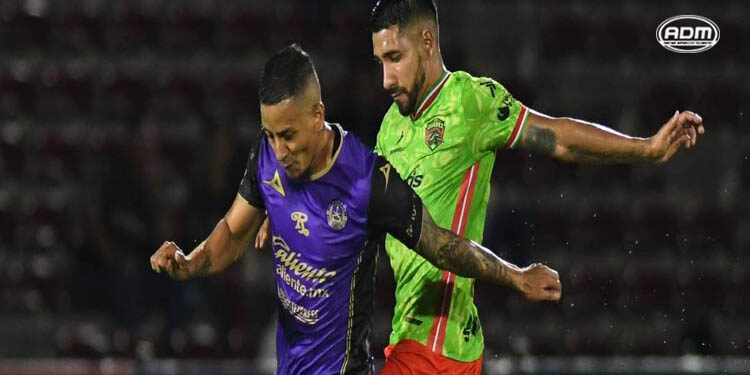 Bravos y Mazatlán FC empatan en la frontera