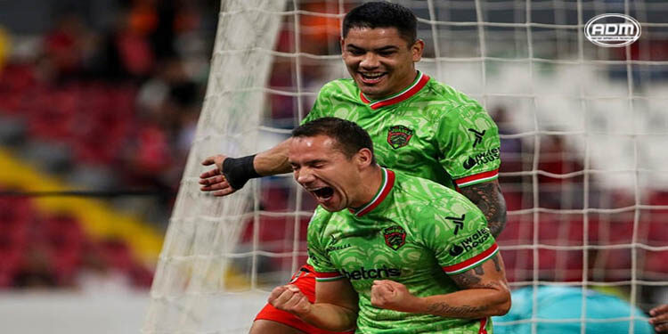 Los Bravos le pegan al Bicampeón y regresan a la senda de la victoria