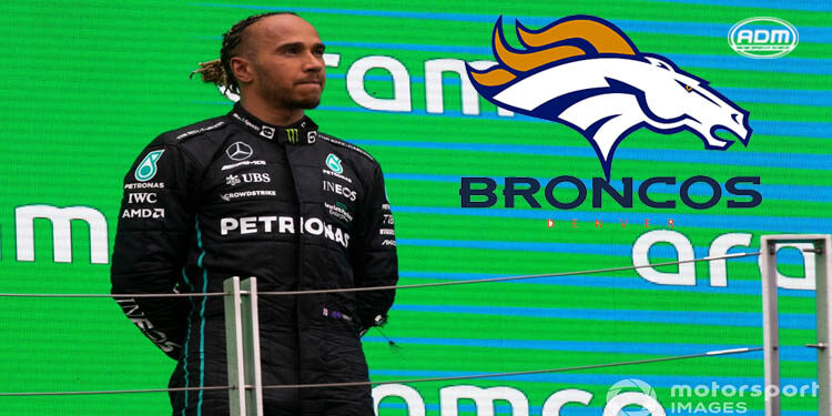 ¡De las Pistas a los Emparrillados! Lewis Hamilton se convirtió en nuevo propietario de los Denver Broncos