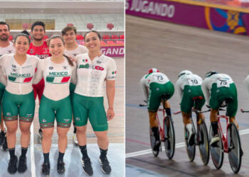 México cierra actividad en Panamericano de Ciclismo de Pista