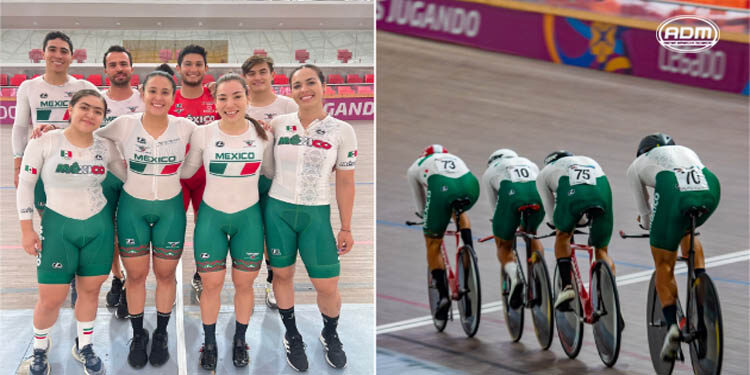 México cierra actividad en Panamericano de Ciclismo de Pista