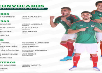 México anuncia a los convocados para enfrentar a Paraguay