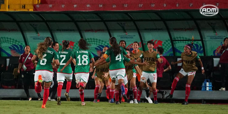¡Sí Se Pudo! México vence a Alemania y avanza a los Cuartos de Final del Mundial Femenil Sub-20
