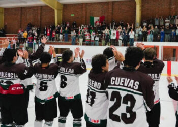 México gana medalla de plata en Mundial Sub-20 de Hockey sobre Hielo