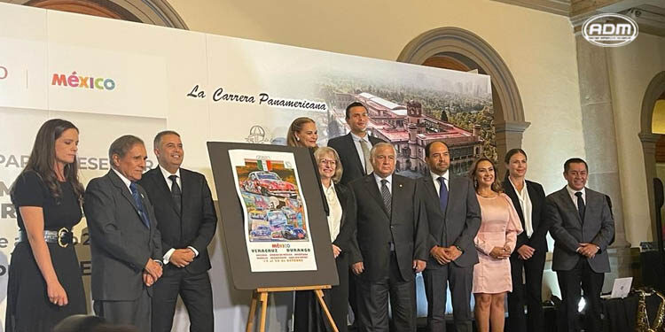 El 17 de octubre llegará a Morelia la Carrera Panamericana en su 35 edición