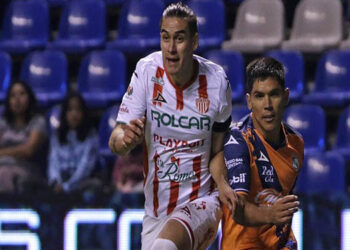 Vibrante empate entre Puebla y Necaxa
