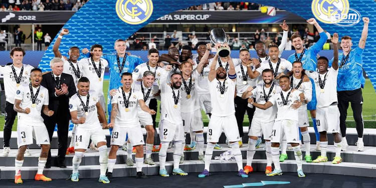 El Real Madrid conquista la Supercopa de la UEFA