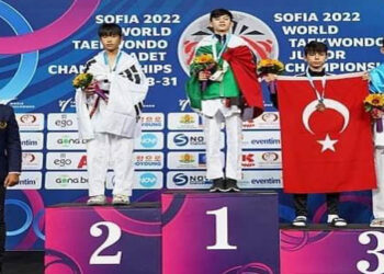 Taekwondo mexicano conquista tres medallas en Mundial de Cadetes en Bulgaria
