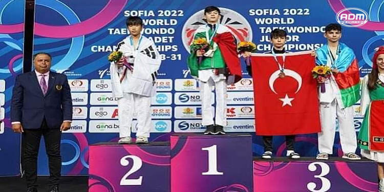 Taekwondo mexicano conquista tres medallas en Mundial de Cadetes en Bulgaria