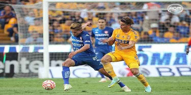 Tigres y Necaxa no se hacen daño