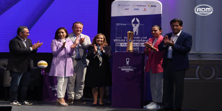 Tlaxcala será sede del Campeonato Mundial de Voleibol de Playa 2023