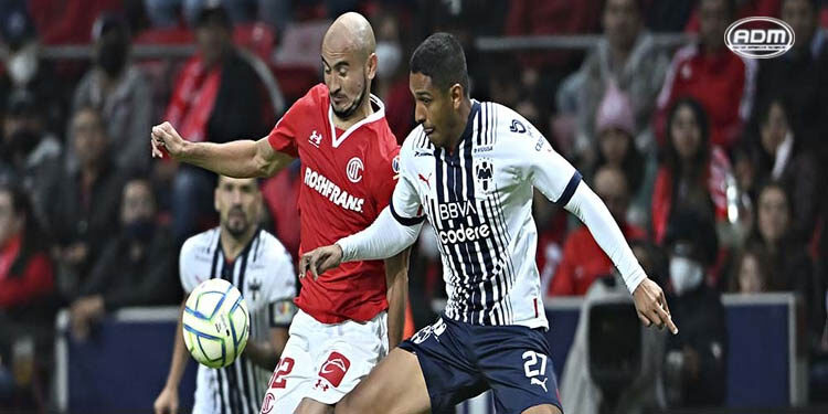Toluca y Rayados dividen puntos