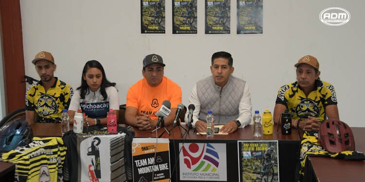 Presentan 9a. Fecha del Serial Estatal de la Liga de Ciclismo de Montaña
