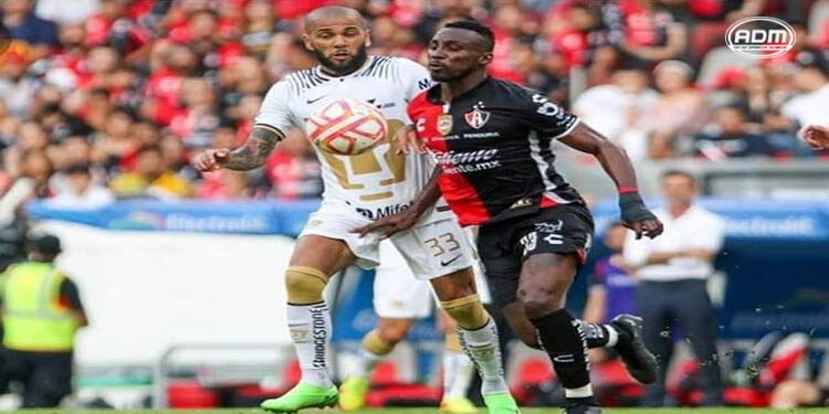 Atlas y Pumas no se hacen daño