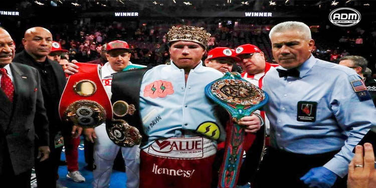 ‘Canelo’ Álvarez vence a Golovkin en el fin de la Trilogía
