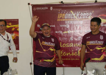Presentan Carrera Atlética IPNONCEK2022
