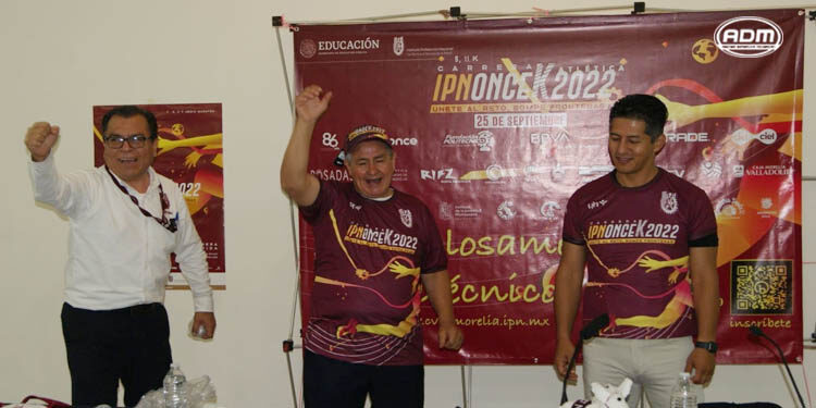 Presentan Carrera Atlética IPNONCEK2022