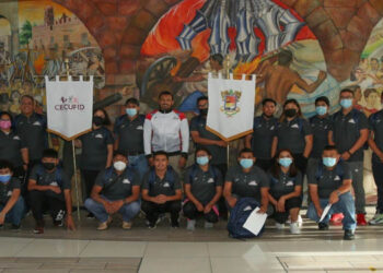 Abanderan a delegación michoacana de Deportes Autóctonos y Tradicionales