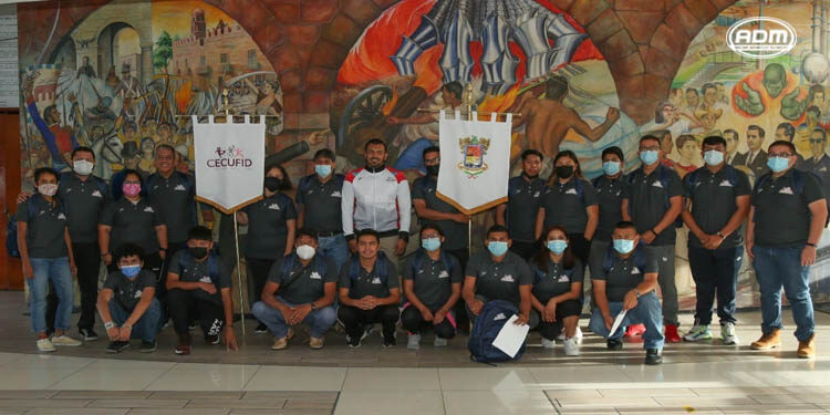 Abanderan a delegación michoacana de Deportes Autóctonos y Tradicionales