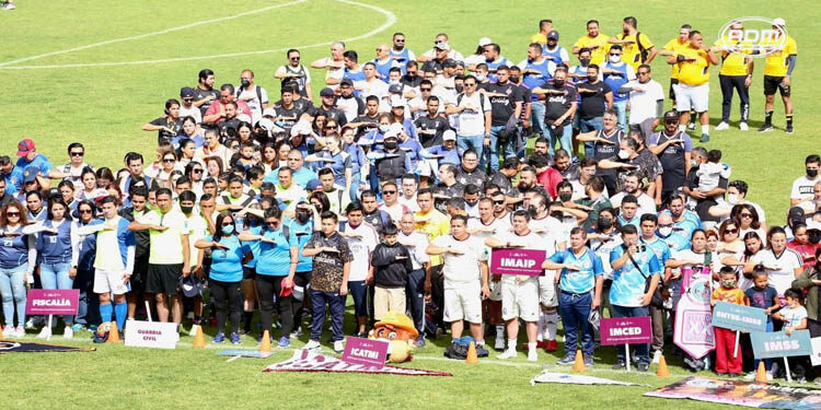 Cecufid inaugura los XXXIV Juegos Deportivos Interdependencias