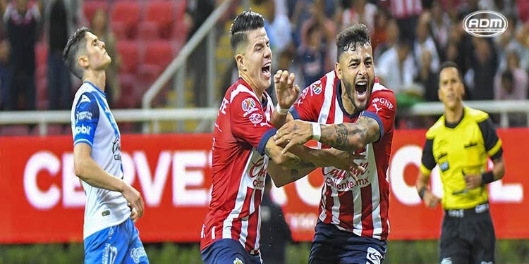 Chivas logra su cuarta victoria consecutiva al vencer al Puebla