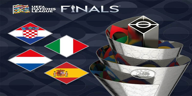 Definidas las Semifinales de la Nations League
