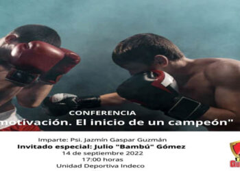 IMCUFIDE y Club de Box Guerreros realizarán charla de psicología
